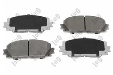Brake pads 231-01-029 ABAKUS