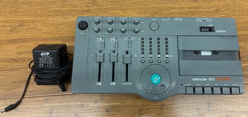 Fostex multitracker with - fostex, xr-3