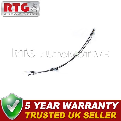 Gear selector cables set - gear,