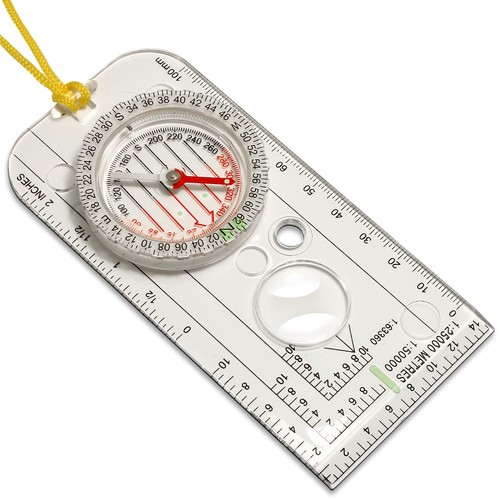 Magnifying orienteering - magnifying,