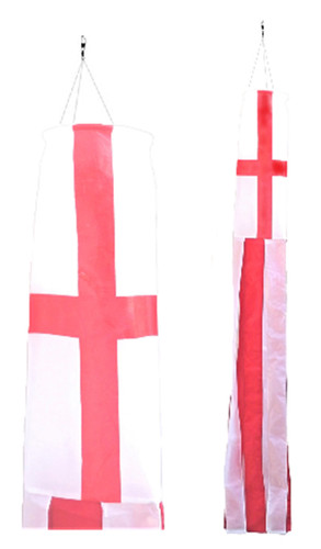 England flag nylon - nylon, windsock