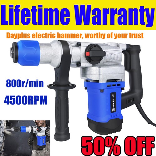 New rotary hammer drill - drill, 1080w