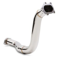 STAINLESS EXHAUST FRONT DECAT