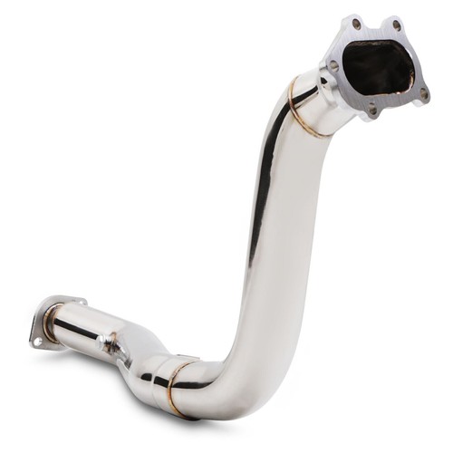 Stainless exhaust front decat - stainless,