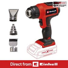 Einhell Cordless Heat Gun 550C Hot Air 18V TE-HA 18 Li Power X-Change BODY ONLY