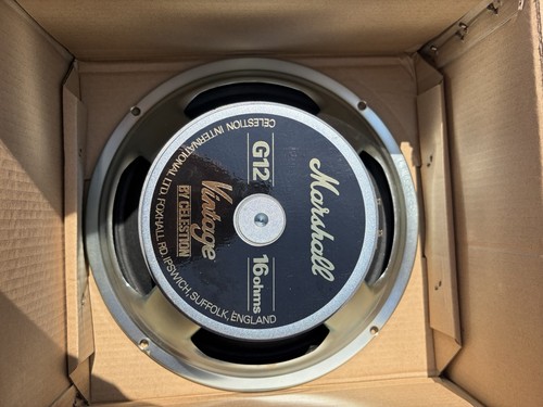 Celestion marshall g12 - marshall,