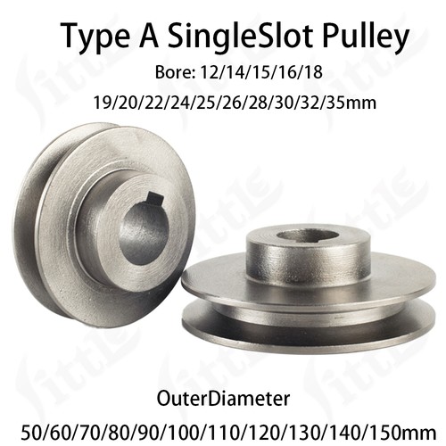 Cast iron groove drive - v,