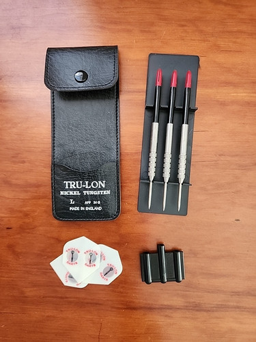 Tru lon darts new old - darts, stock