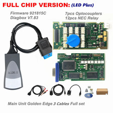 Diagbox V9.91 Full Chips Gold