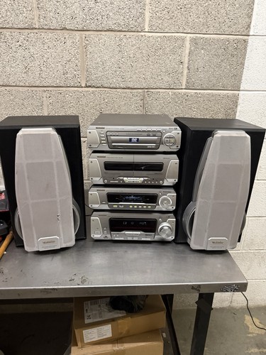 Technics dv290 amplifier - technics, sa-dv290