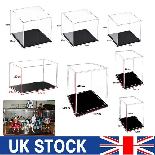 Clear acrylic display case - display,