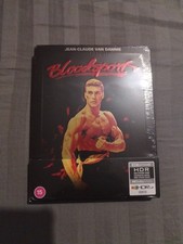 Bloodsport Steelbook Deboned 4K Ultra HD + Blu-ray Limited Collector's Edition B