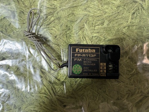 Futaba receiver fpr113f fm - rc,