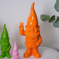 Large orange peace sign - peace,