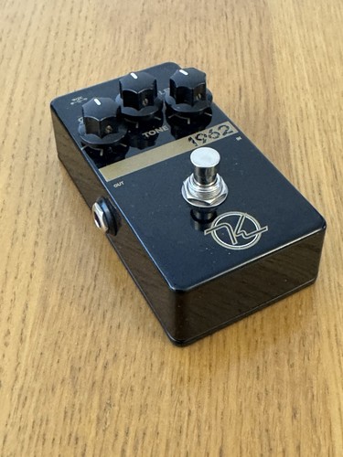 Keeley 1962 overdrive pedal - overdrive,