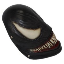 Venom Mask Halloween Cosplay Prop Resin Material For Halloween And Christmas