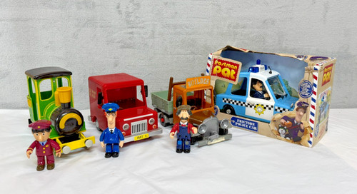 Postman pat toy - toy, vehicles