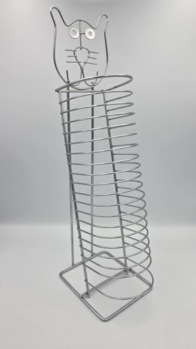 Vintage cat design metal - vintage, cd