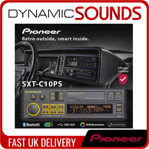 Pioneer sxt c10ps retro - retro, tape