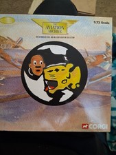 Corgi Aviation CHC 10th Anniversary Model Messerschmitt BF109E N. Africa AA32109