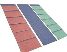 Hip & Ridge Felt Roofing Shingles | Shed Felt Shingles | 10m Linear Per Pack