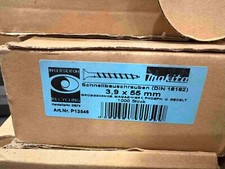 Makita Collated Screws - various sizes. Mainly boxes of 1000.