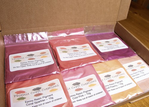 Mica powder pigment - -, up