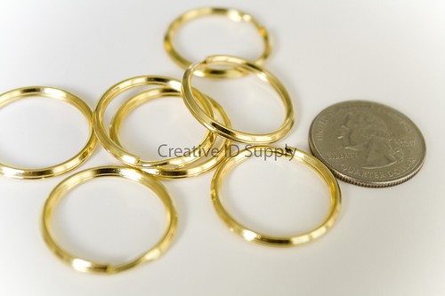 Lot gold split key - lot,