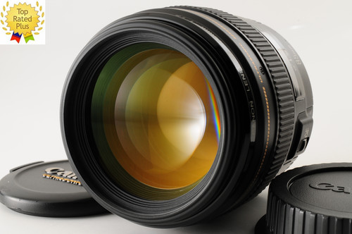 Canon 85mm 8 - ef, f1.8