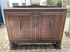 Art Deco Sideboard 1930s Solid