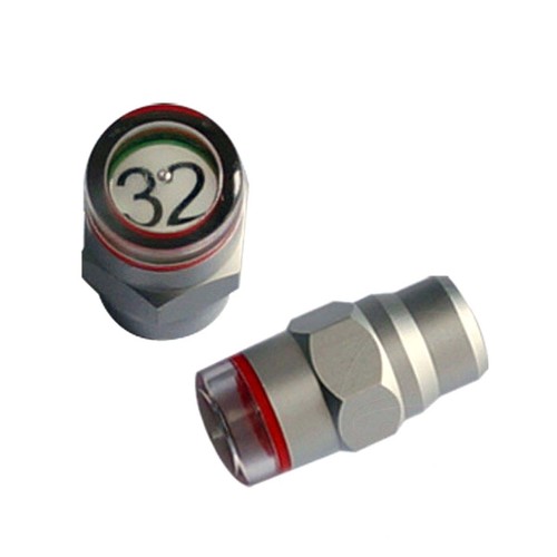 Pressure loss indicator - pressure, jmp