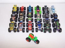 Hot Wheels Monster Jam Truck Lot 19 Trucks