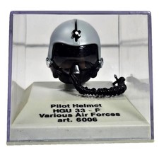 CDC ARMOUR HGU 33 - P Various Air Force Fighter Pilot Helmets 1/8 Scale Art 6006