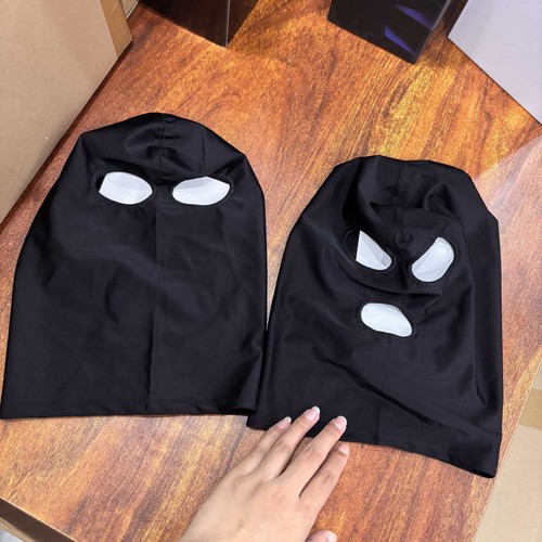 Bdsm fetish open mouth hood - fetish,