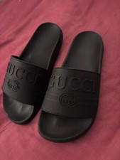 GUCCI slides Size 38 UK 5 Womens