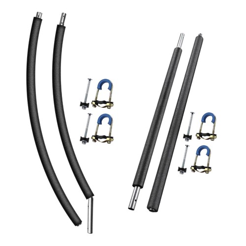 Two section trampoline - two,