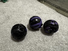 Bakugan Toy 3 Black Purple