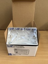 Lap 2 Gang 32mm Double Surface