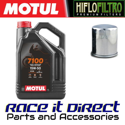 Oil and filter - and, for