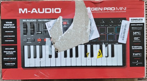 Audio oxygen pro - m-audio, mini