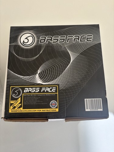 Bass face spl10m - bass,