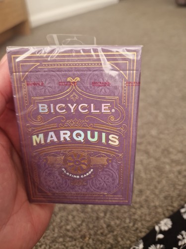 Bicycle playing cards marquis - playing,