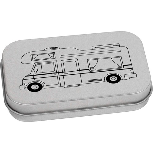 Motorhome metal hinged tin - tin, /
