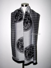 VERSACE Large/Long Medusa Wool