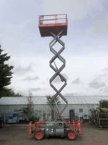 Skyjack sj6832rt scissor lift - skyjack,