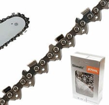 Stihl 3005 008 7017 Rollomatic E 45cm/18" .325" 1.3mm, Guide Bar and/or Chain