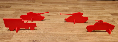 Tank targets for - tank,