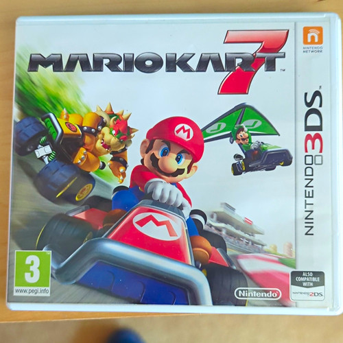 Mario kart nintendo 3ds - 7, pal