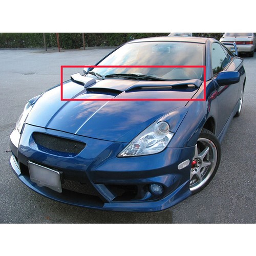 Unpainted front bonnet hood - front,