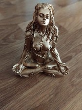 Gaia Goddess Statue For